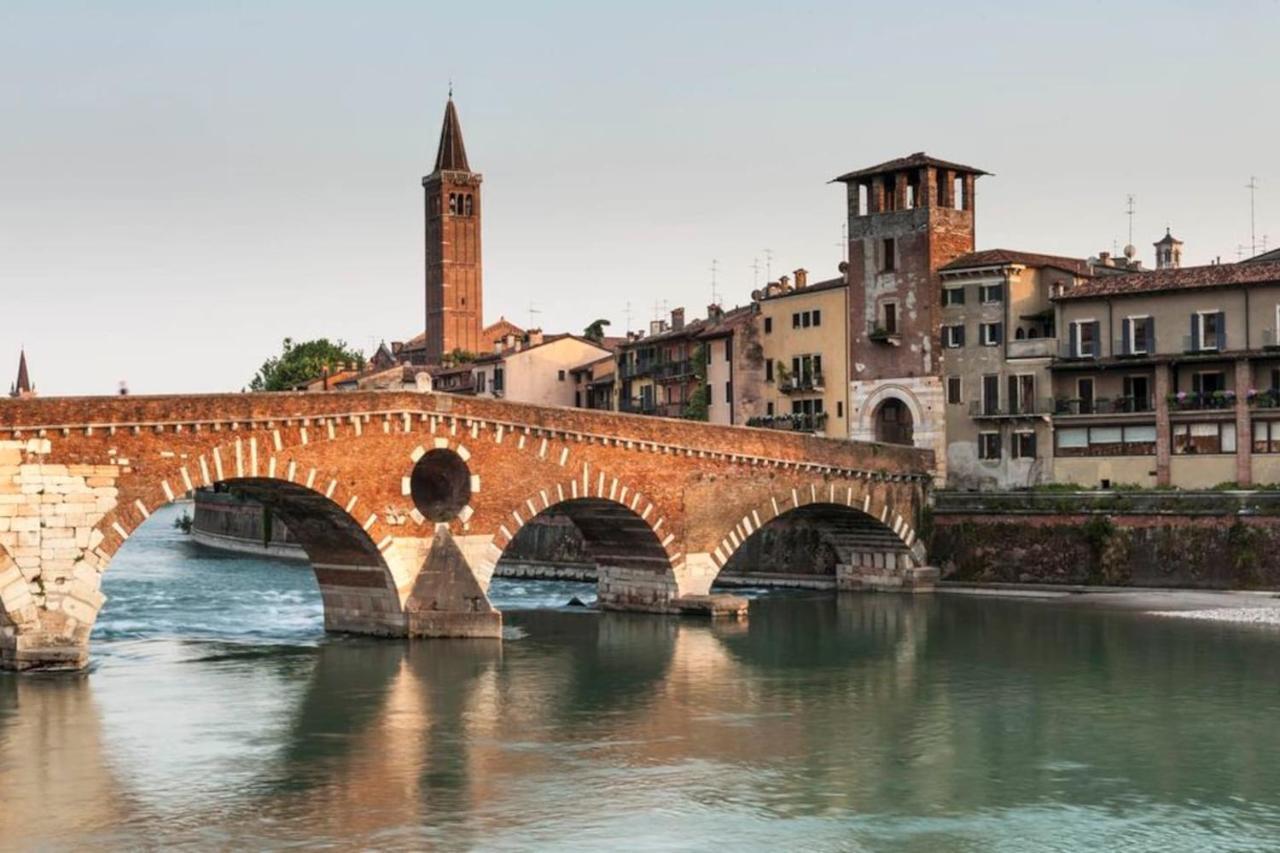 Casa Con Vista Forte - Tra Lago E Monti Rivoli Veronese Exterior foto